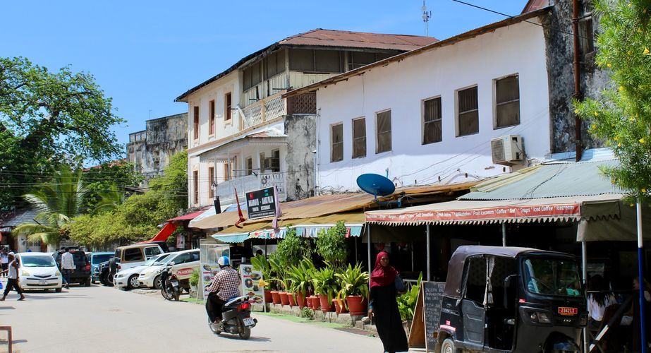 Straten Stone Town Zanzibar